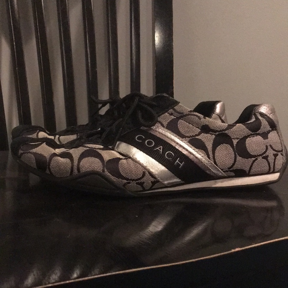 Coach shoes (size 8)